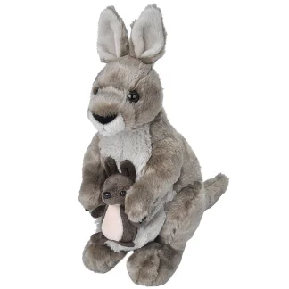 Wild Republic Cuddlekins*Kangaroo Stuffed Animal - 12"