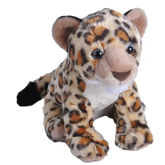 Wild Republic Cuddlekins*Leopard Cub Stuffed Animal - 12"