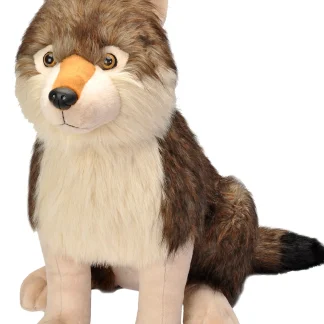 Wild Republic Little Biggies*Little Biggies Wolf Stuffed Animal - 30"