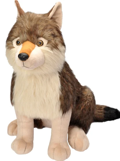 Wild Republic Little Biggies*Little Biggies Wolf Stuffed Animal - 30"