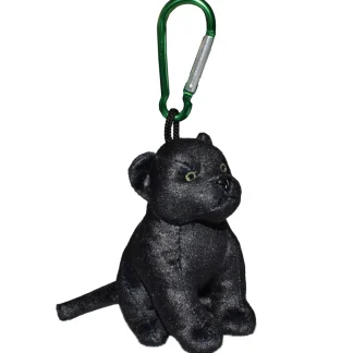 Wild Republic Living Series*Living Clip Black Jaguar - 4"