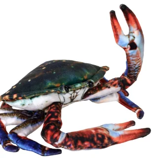Wild Republic Living Series*Living Earth Crab Stuffed Animal - 9"