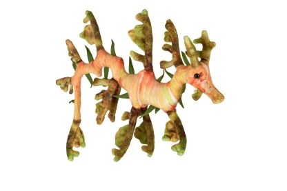 Wild Republic Living Series*Living Earth Leafy Seadragon Stuffed Animal - 24"