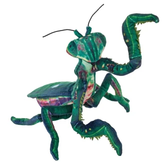 Wild Republic Living Series*Living Earth Praying Mantis Stuffed Animal - 16"