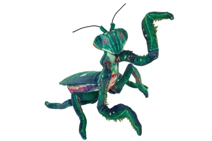Wild Republic Living Series*Living Earth Praying Mantis Stuffed Animal - 16"