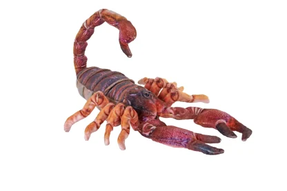 Wild Republic Living Series*Living Earth Scorpion Stuffed Animal - 25"