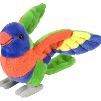 Wild Republic Cuddlekins*Lorikeet Stuffed Animal - 8"