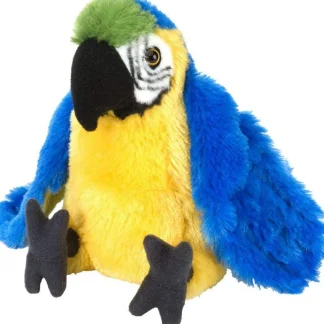 Wild Republic Cuddlekins*Macaw Parrot Stuffed Animal - 8"