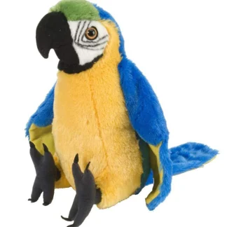 Wild Republic Cuddlekins*Macaw Parrot Stuffed Animal - 12"
