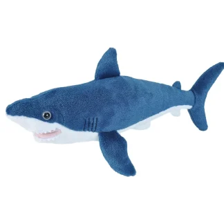 Wild Republic Cuddlekins*Mako Shark 13 Stuffed Animal - 8"