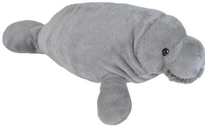 Wild Republic Cuddlekins*Manatee Stuffed Animal - 15"