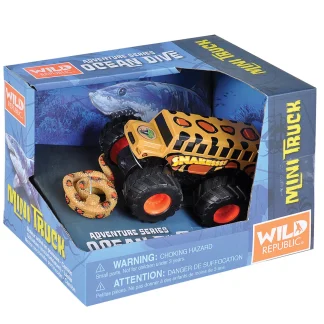 Wild Republic Action Vehicle Playset*Mini Truck and Anaconda Adventure Set