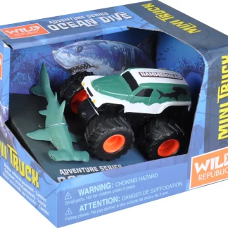 Wild Republic Action Vehicle Playset*Mini Truck and Hammerhead Adventure Set