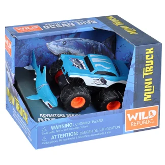 Wild Republic Action Vehicle Playset*Mini Truck and Shark Adventure Set