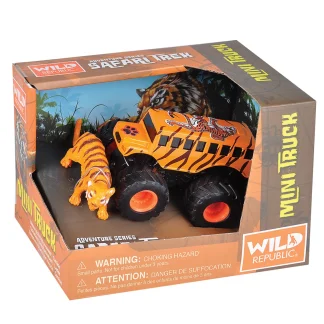 Wild Republic Action Vehicle Playset*Mini Truck and Tiger Adventure Set