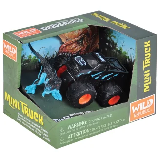 Wild Republic Action Vehicle Playset*Mini Truck and T-Rex Adventure Set