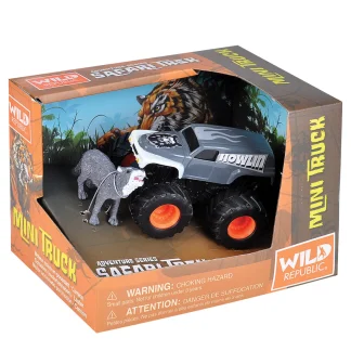 Wild Republic Action Vehicle Playset*Mini Truck and Wolf Adventure Set