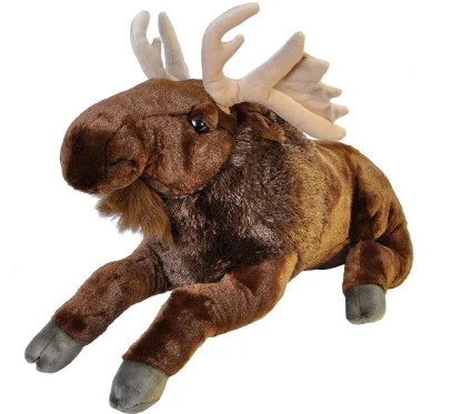 Wild Republic Cuddlekins*Moose Stuffed Animal - 30"