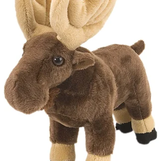 Wild Republic Cuddlekins*Moose Stuffed Animal - 8"