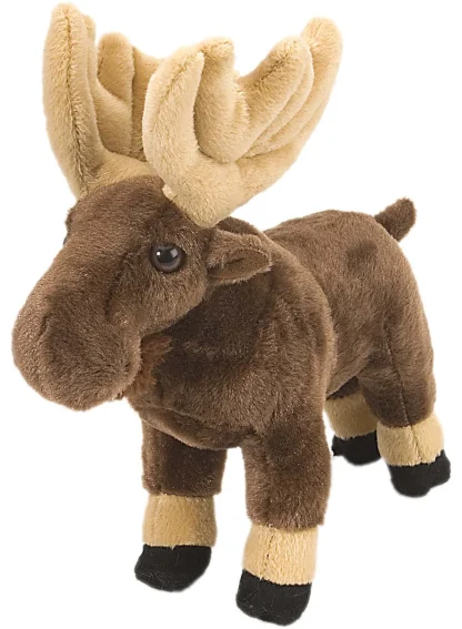 Wild Republic Cuddlekins*Moose Stuffed Animal - 8"