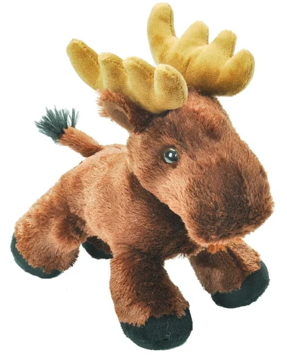Wild Republic Hug'Ems*Moose Stuffed Animal - 7"