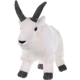 Wild Republic Cuddlekins*Mountain Goat Stuffed Animal - 12"