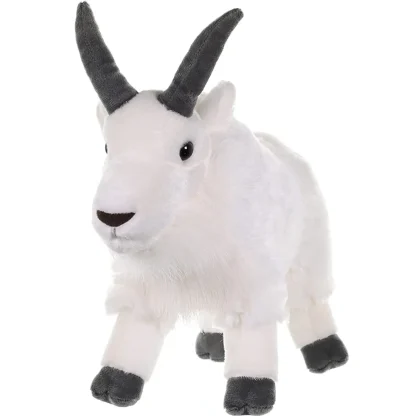Wild Republic Cuddlekins*Mountain Goat Stuffed Animal - 12"