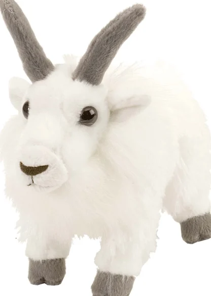 Wild Republic Cuddlekins*Mountain Goat Stuffed Animal - 8"
