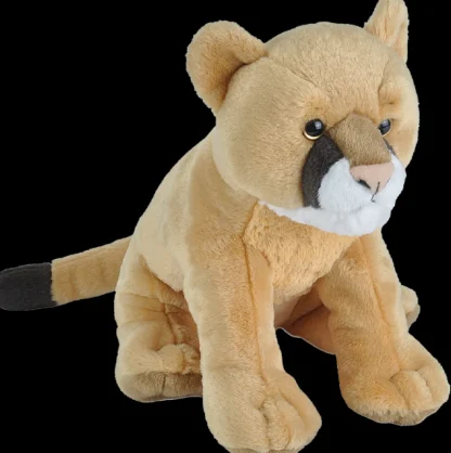 Wild Republic Cuddlekins*Mountain Lion Stuffed Animal - 12"
