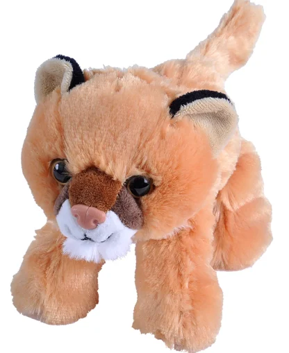 Wild Republic Hug'Ems*Mountain Lion Stuffed Animal - 7"