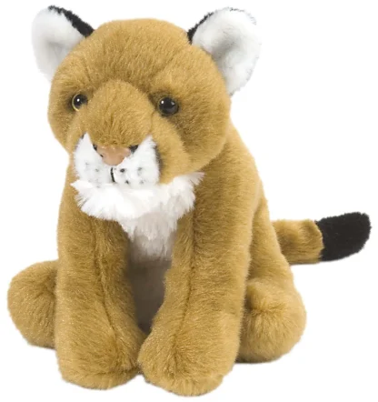 Wild Republic Cuddlekins*Mountain Lion Stuffed Animal - 8"