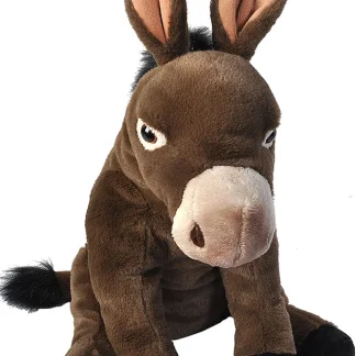 Wild Republic Cuddlekins*Mule Stuffed Animal - 12"