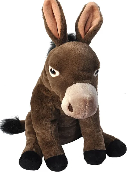 Wild Republic Cuddlekins*Mule Stuffed Animal - 12"