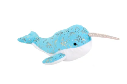Wild Republic Foilkins*Narwhal Foilkins Jr
