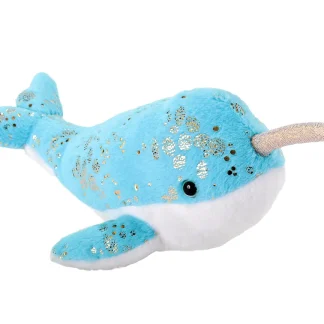 Wild Republic Foilkins*Narwhal Stuffed Animal - Foilkins