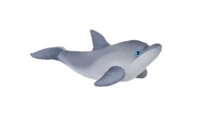 Wild Republic Naturekins*Naturekins Dolphin Stuffed Animal - 12"