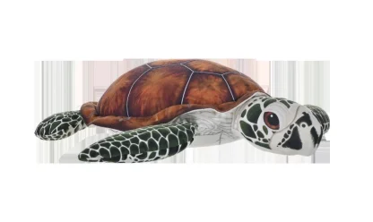 Wild Republic Naturekins*Naturekins Green Sea Turtle Stuffed Animal - 12"