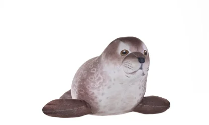 Wild Republic Naturekins*Naturekins Harbor Seal Stuffed Animal - 12"