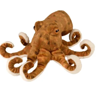 Wild Republic Cuddlekins*Octopus Stuffed Animal - 8"