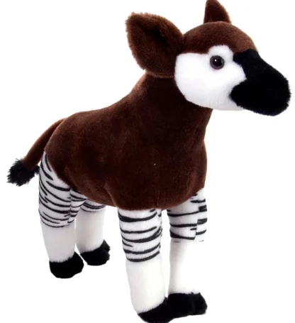 Wild Republic Cuddlekins*Okapi Stuffed Animal - 12"