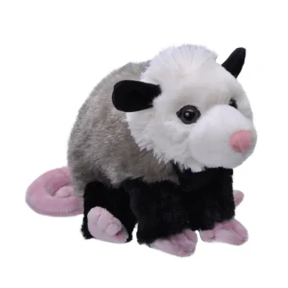 Wild Republic Cuddlekins*Opossum Stuffed Animal - 8