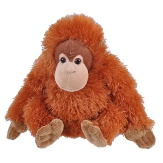 Wild Republic Cuddlekins*Orangutan Stuffed Animal - 8"
