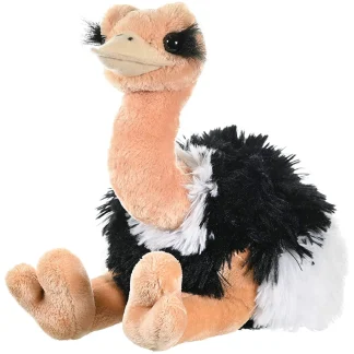 Wild Republic Cuddlekins*Ostrich Stuffed Animal - 12"