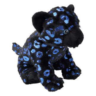 Wild Republic Foilkins*Panther Stuffed Animal - Foilkins