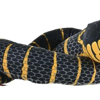 Wild Republic Plush Snakes*Plush Snake Black Fanged Mangrove Stuffed Animal - 54"