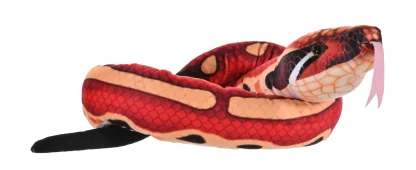 Wild Republic Plush Snakes*Plush Snake Blood Python Stuffed Animal - 54"