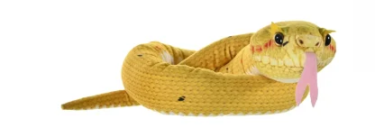 Wild Republic Plush Snakes*Plush Snake Eyelash Viper Stuffed Animal - 54"