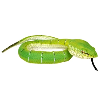 Wild Republic Plush Snakes*Plush Snake Puff Adder Stuffed Animal - 54"