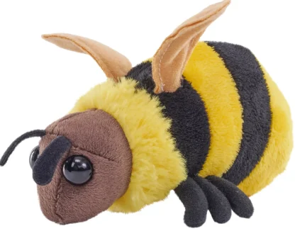 Wild Republic Pocketkins Eco*Pocketkins Eco Bee Stuffed Animal - 5"