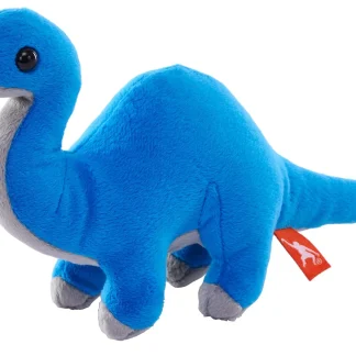 Wild Republic Pocketkins Eco*Pocketkins Eco Brontosaurus Stuffed Animal - 5"